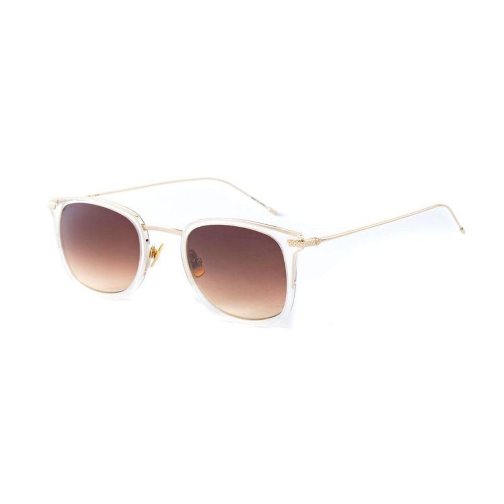Belstaff Titanium Sunglasses with UV Protection Unisex Gold